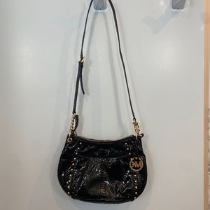 Vintage Micheal Korn Snakeskin Crossbody Bag